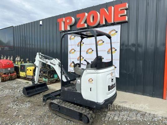 Bobcat E17 Canopy حفارات صغيرة أقل من 7 طن (حفارات صغيرة)