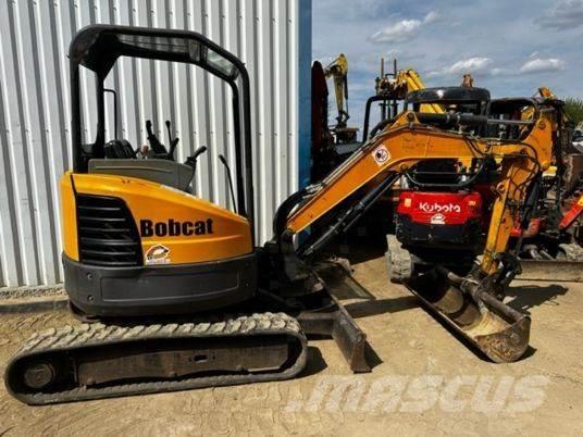Bobcat E26 حفارات صغيرة أقل من 7 طن (حفارات صغيرة)