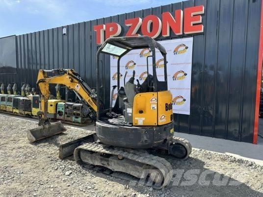 Bobcat E26 Canopy حفارات صغيرة أقل من 7 طن (حفارات صغيرة)
