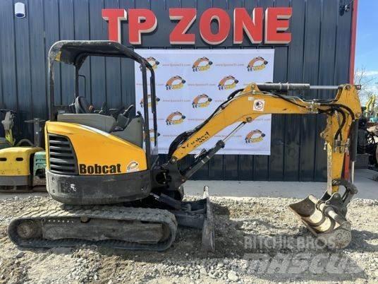 Bobcat E26 Canopy حفارات صغيرة أقل من 7 طن (حفارات صغيرة)
