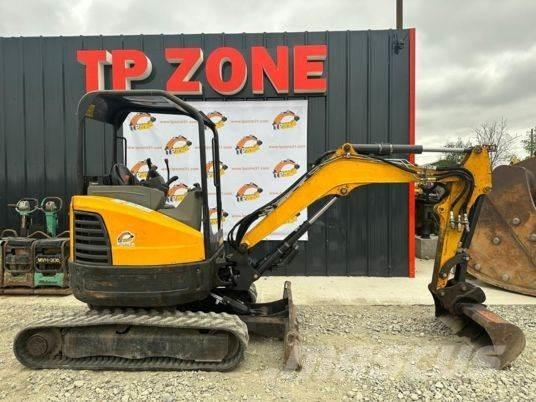 Bobcat E26 Canopy حفارات صغيرة أقل من 7 طن (حفارات صغيرة)