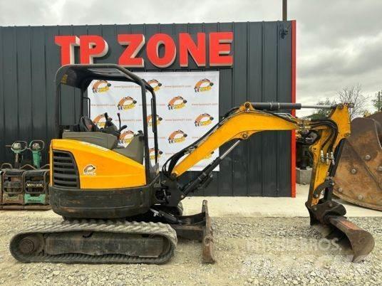 Bobcat E26 Canopy حفارات صغيرة أقل من 7 طن (حفارات صغيرة)