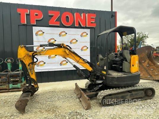 Bobcat E26 Canopy حفارات صغيرة أقل من 7 طن (حفارات صغيرة)