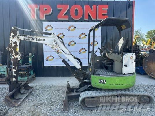 Bobcat E26 Canopy حفارات صغيرة أقل من 7 طن (حفارات صغيرة)
