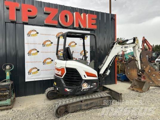 Bobcat E27Z Canopy حفارات صغيرة أقل من 7 طن (حفارات صغيرة)