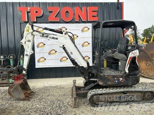 Bobcat E27Z Canopy حفارات صغيرة أقل من 7 طن (حفارات صغيرة)