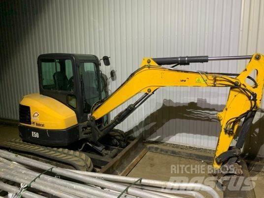 Bobcat E50 حفارات صغيرة أقل من 7 طن (حفارات صغيرة)