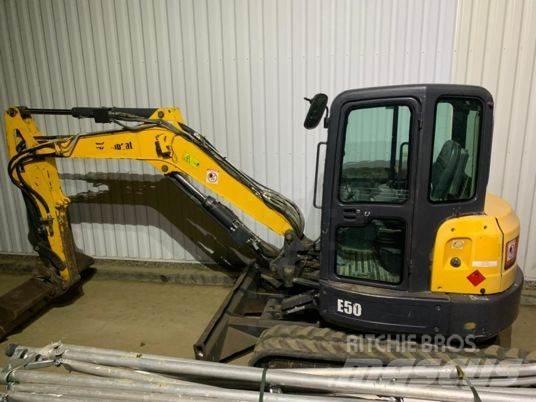 Bobcat E50 حفارات صغيرة أقل من 7 طن (حفارات صغيرة)