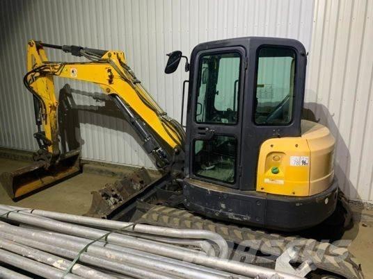 Bobcat E50 حفارات صغيرة أقل من 7 طن (حفارات صغيرة)