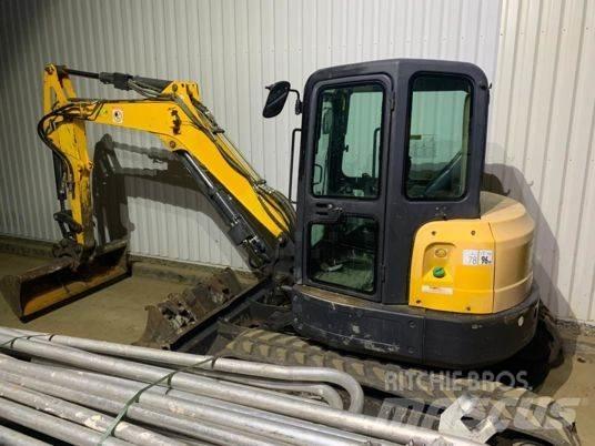 Bobcat E50 حفارات صغيرة أقل من 7 طن (حفارات صغيرة)