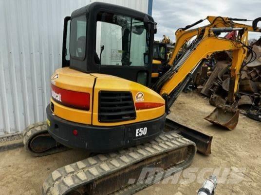 Bobcat E50 حفارات صغيرة أقل من 7 طن (حفارات صغيرة)