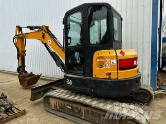 Bobcat E50 حفارات صغيرة أقل من 7 طن (حفارات صغيرة)