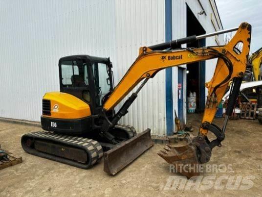 Bobcat E50 حفارات صغيرة أقل من 7 طن (حفارات صغيرة)