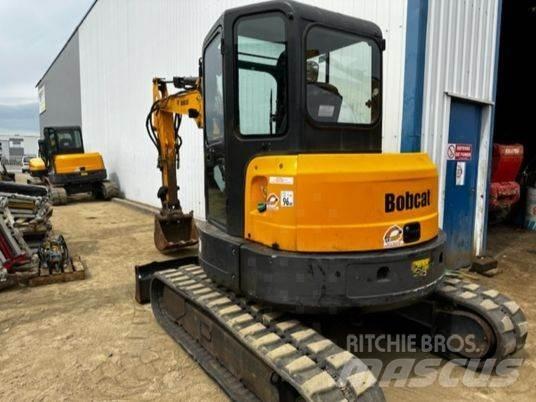 Bobcat E50 حفارات صغيرة أقل من 7 طن (حفارات صغيرة)