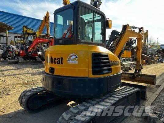 Bobcat E50 حفارات صغيرة أقل من 7 طن (حفارات صغيرة)
