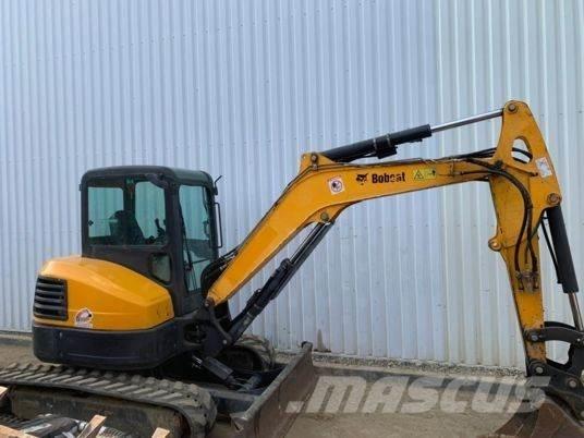 Bobcat E50 حفارات صغيرة أقل من 7 طن (حفارات صغيرة)