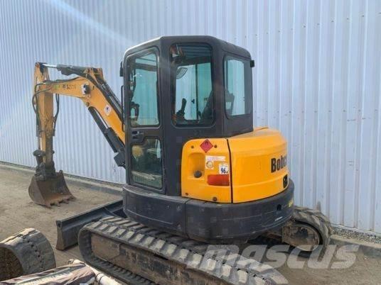 Bobcat E50 حفارات صغيرة أقل من 7 طن (حفارات صغيرة)