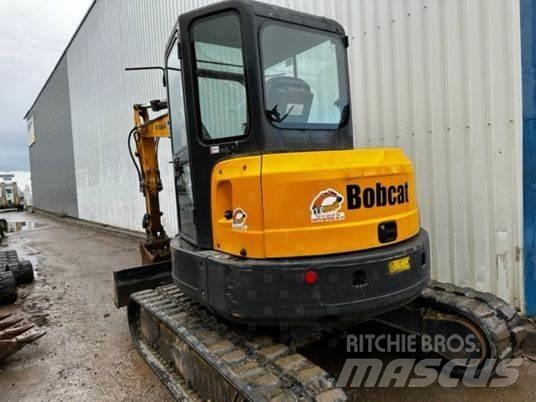 Bobcat E50 حفارات صغيرة أقل من 7 طن (حفارات صغيرة)