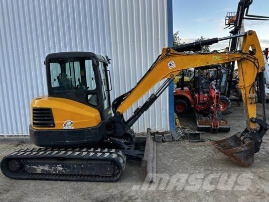 Bobcat E50 حفارات صغيرة أقل من 7 طن (حفارات صغيرة)