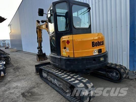 Bobcat E50 حفارات صغيرة أقل من 7 طن (حفارات صغيرة)