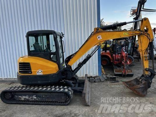 Bobcat E50 حفارات صغيرة أقل من 7 طن (حفارات صغيرة)