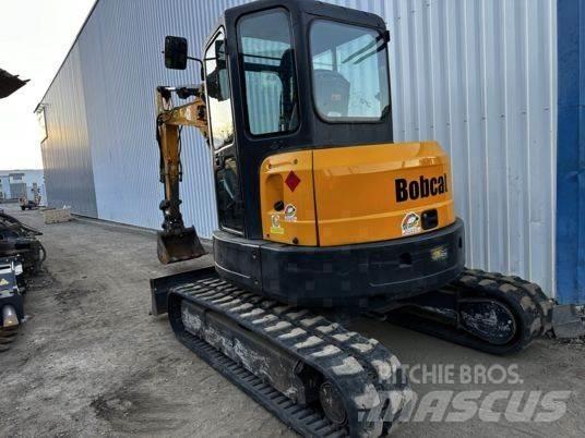 Bobcat E50 حفارات صغيرة أقل من 7 طن (حفارات صغيرة)