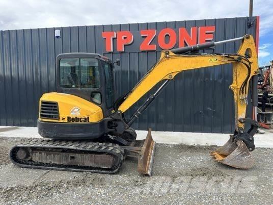 Bobcat E50 حفارات صغيرة أقل من 7 طن (حفارات صغيرة)