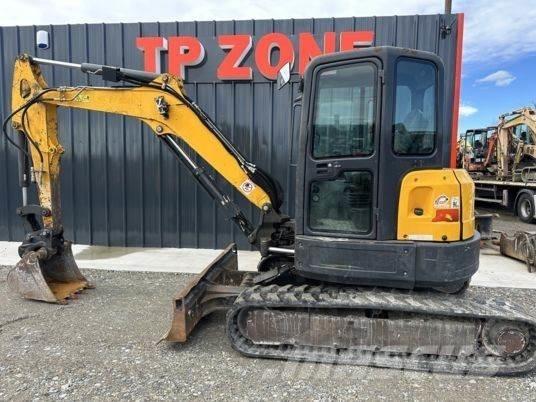 Bobcat E50 حفارات صغيرة أقل من 7 طن (حفارات صغيرة)