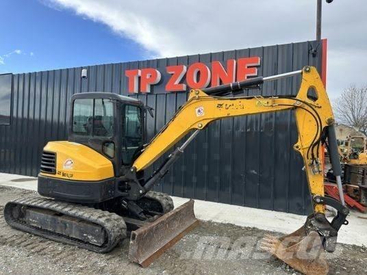 Bobcat E50 حفارات صغيرة أقل من 7 طن (حفارات صغيرة)