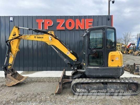 Bobcat E50 حفارات صغيرة أقل من 7 طن (حفارات صغيرة)
