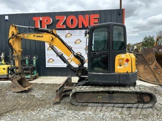 Bobcat E50 حفارات صغيرة أقل من 7 طن (حفارات صغيرة)