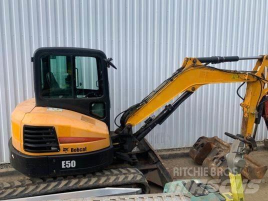 Bobcat E50EM حفارات صغيرة أقل من 7 طن (حفارات صغيرة)