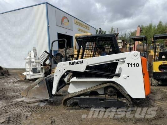 Bobcat T110 Joystick لوادر صغيرة