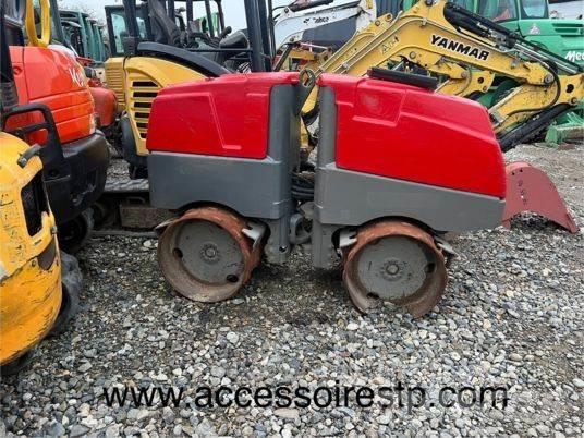 Bomag BMP8500 مكابس المخلفات