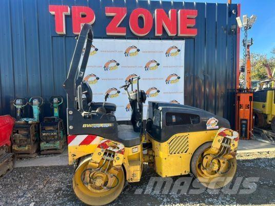 Bomag BW120AD-4 مداحل ثنائية الاسطوانة