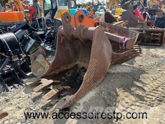  Godet 1M20 - axe 80 mm دلاء