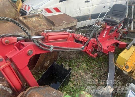  HZC Power Spider حفارات صغيرة أقل من 7 طن (حفارات صغيرة)