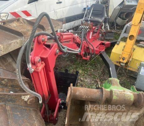  HZC Power Spider حفارات صغيرة أقل من 7 طن (حفارات صغيرة)