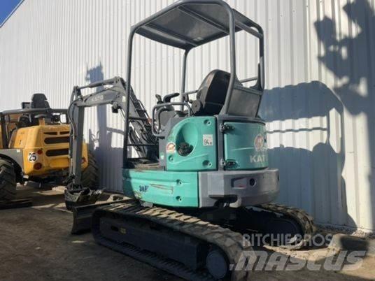 Imer 30V4 Canopy حفارات صغيرة أقل من 7 طن (حفارات صغيرة)