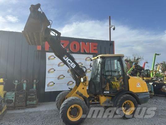 JCB 406 à 23500 € HT لوادر بعجل