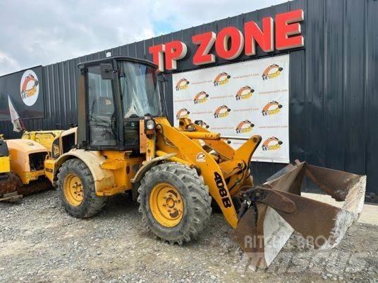 JCB 408 à 14500 € HT لوادر بعجل