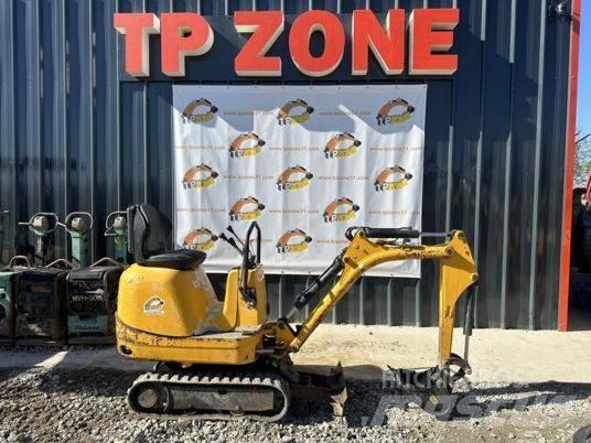 JCB 8008 à 7900 € HT حفارات صغيرة أقل من 7 طن (حفارات صغيرة)