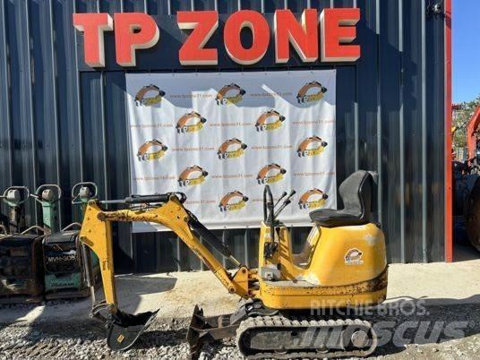 JCB 8008 à 7900 € HT حفارات صغيرة أقل من 7 طن (حفارات صغيرة)