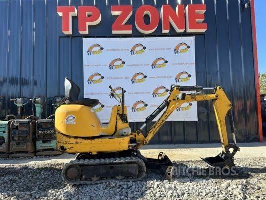 JCB 8008 à 7900 € HT حفارات صغيرة أقل من 7 طن (حفارات صغيرة)