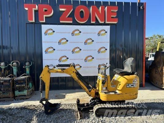 JCB 8008 à 7900 € HT حفارات صغيرة أقل من 7 طن (حفارات صغيرة)