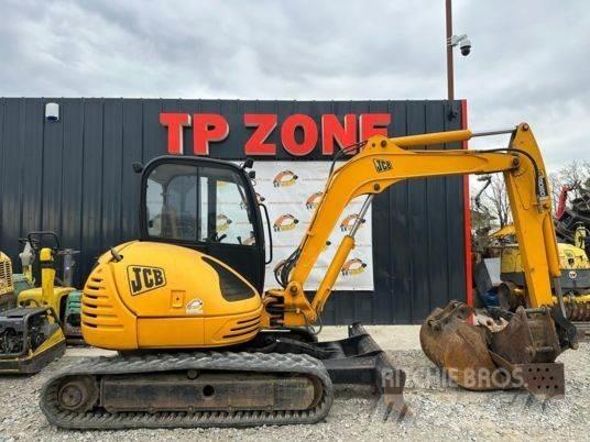 JCB 8060 à 19500 € NET حفارات صغيرة أقل من 7 طن (حفارات صغيرة)