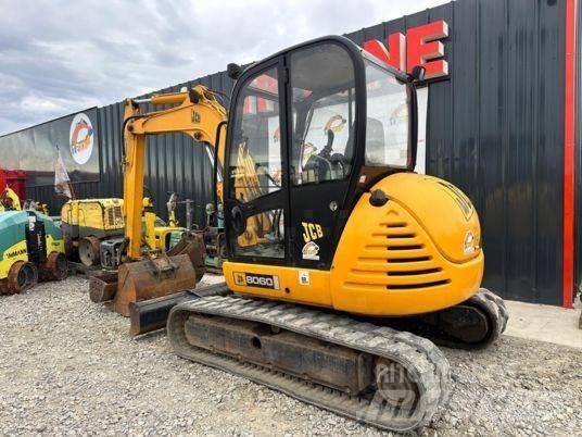 JCB 8060 à 19500 € NET حفارات صغيرة أقل من 7 طن (حفارات صغيرة)