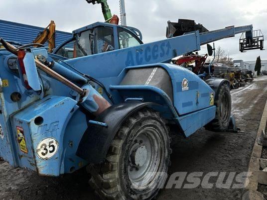 JLG 4013 مناولات متداخلة