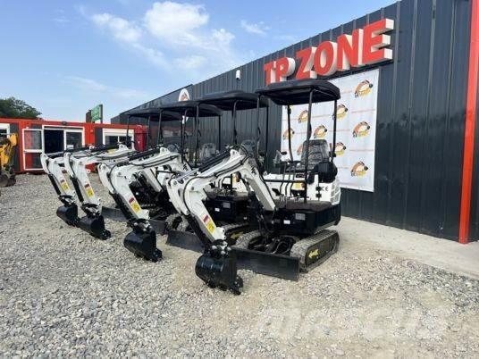 JPC HT13 حفارات صغيرة أقل من 7 طن (حفارات صغيرة)