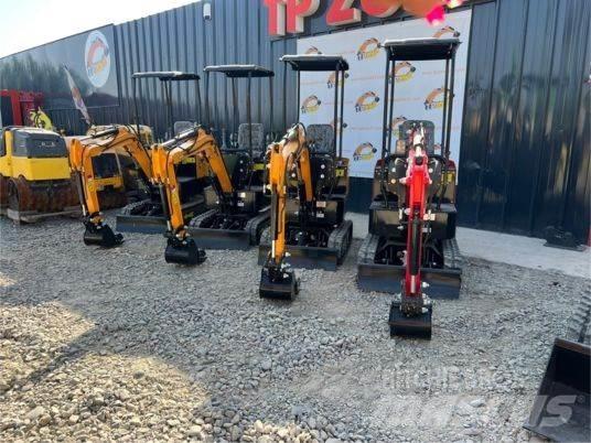 JPC KV12 minipelle حفارات صغيرة أقل من 7 طن (حفارات صغيرة)
